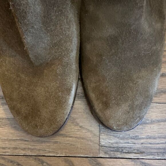 Frye Meghan Shootie Bootie Chestnut 7B - Picture 5 of 10